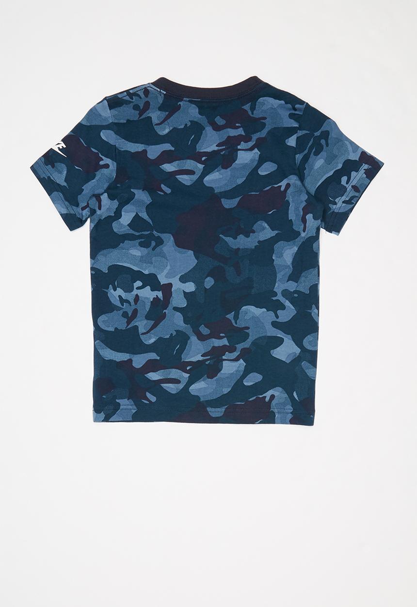 Nike - Nike camo futura - navy