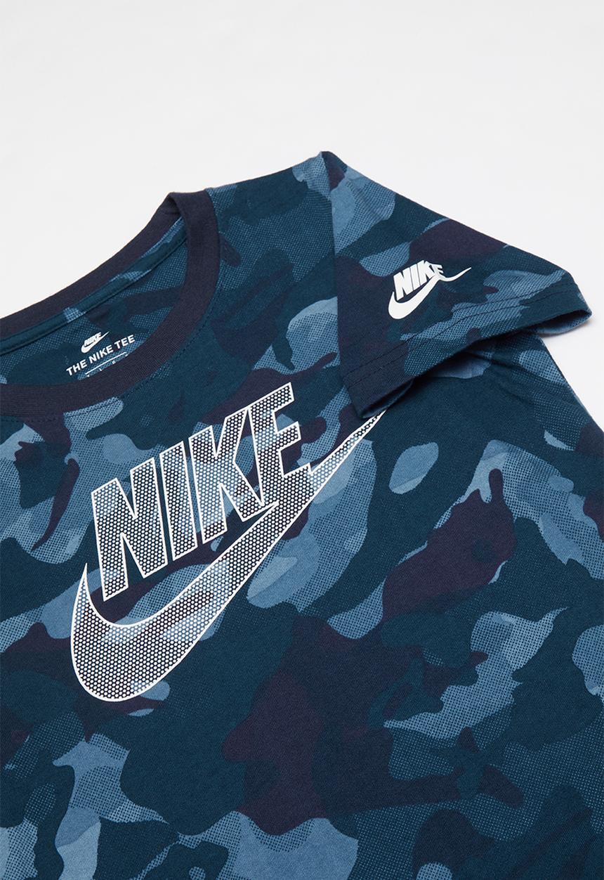 Nike - Nike camo futura - navy