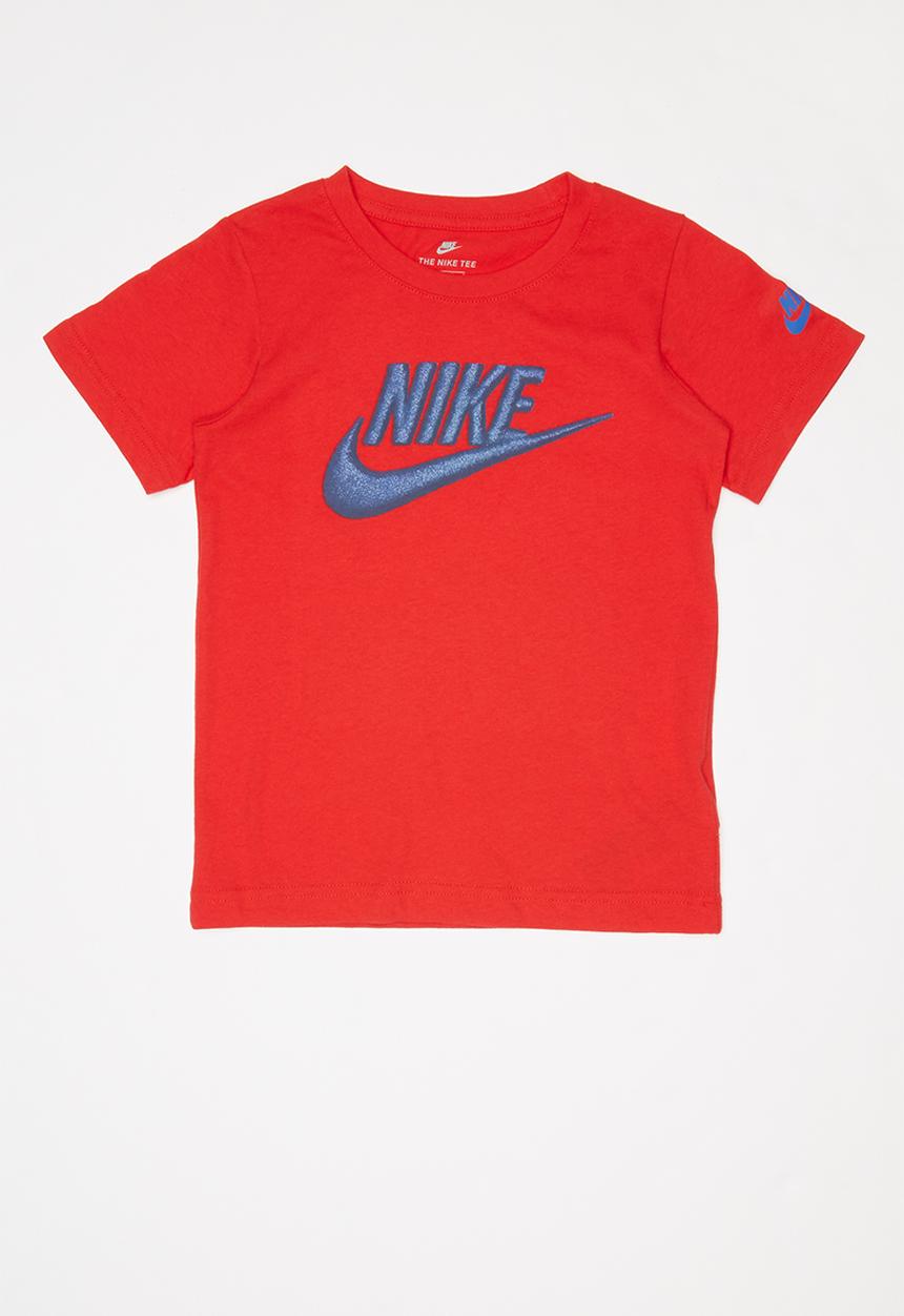 Nike - Nike futura faux embroidery - red