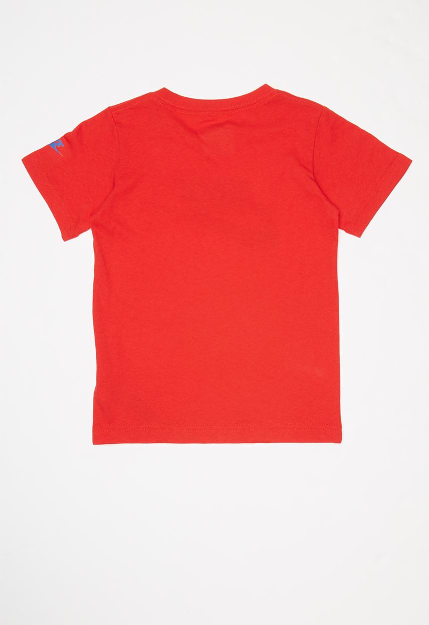 Nike - Nike futura faux embroidery - red