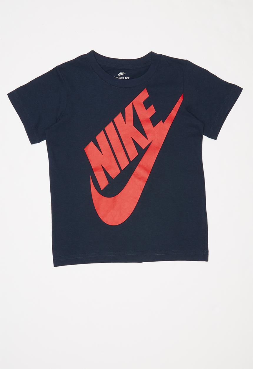 Nike - Nike boys jumbo futura tee - navy
