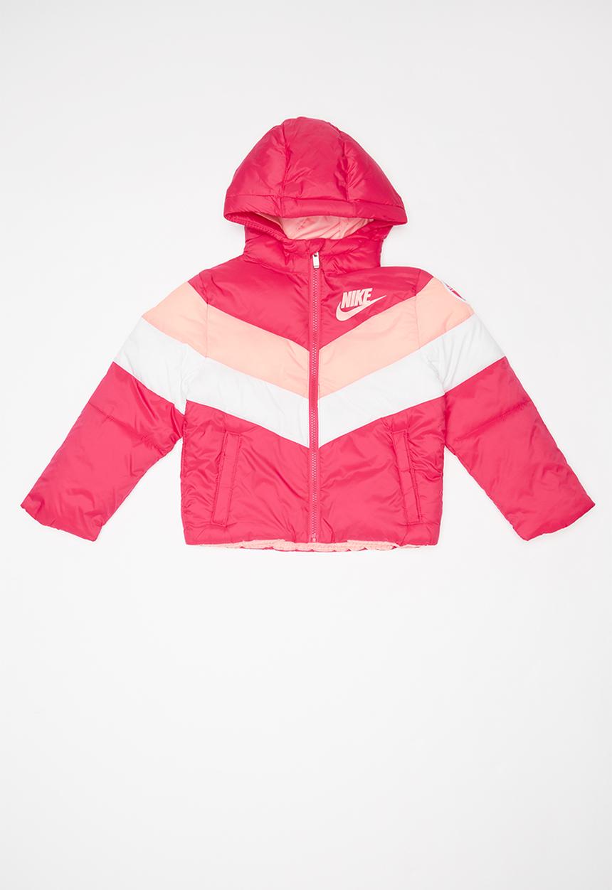 Nike - Nike chevron and stripe - pink 