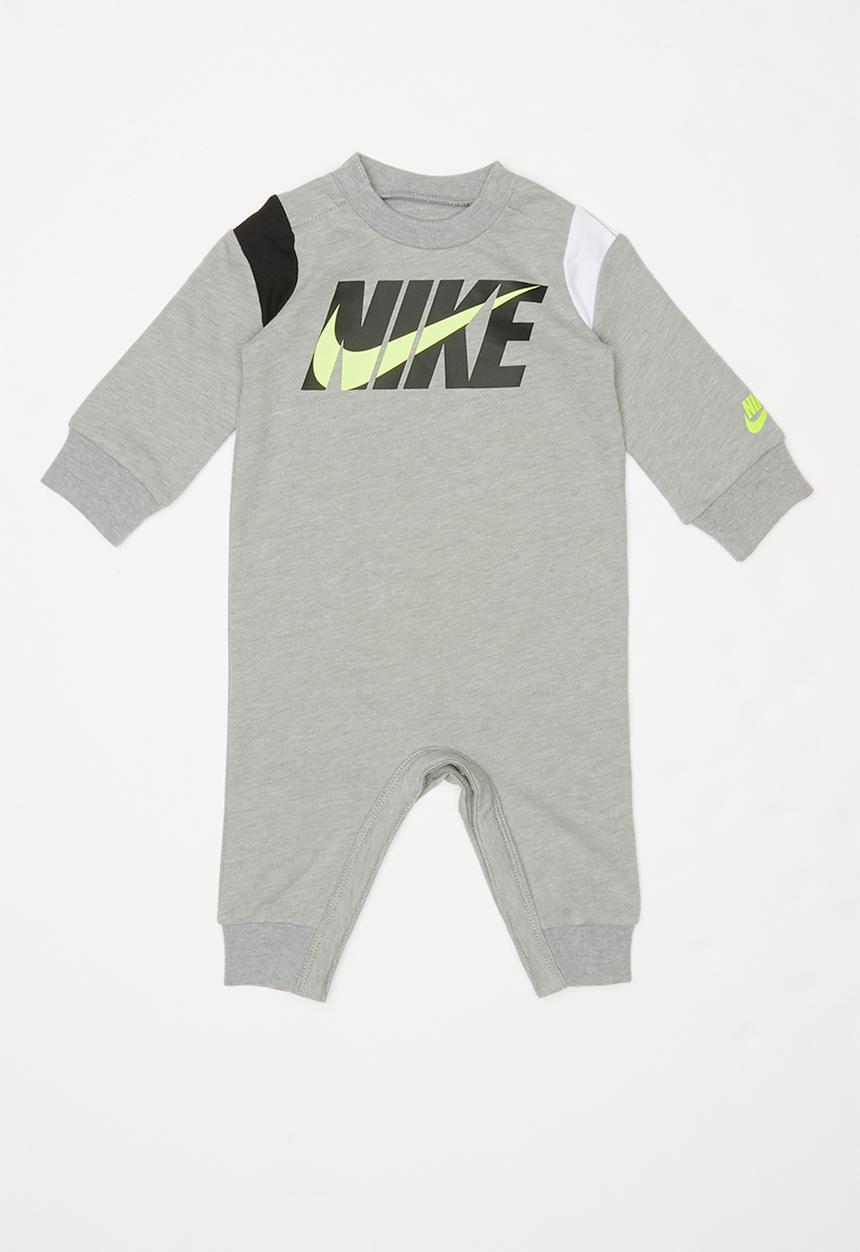 Nike - Nike colour block coverall - grey 