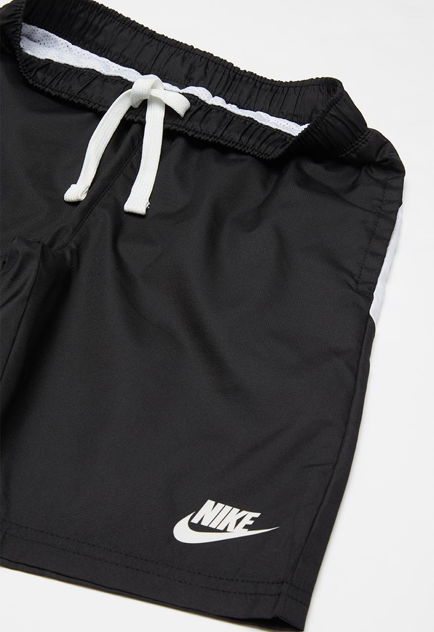 Nike - Nike oversized swoosh woven short - black