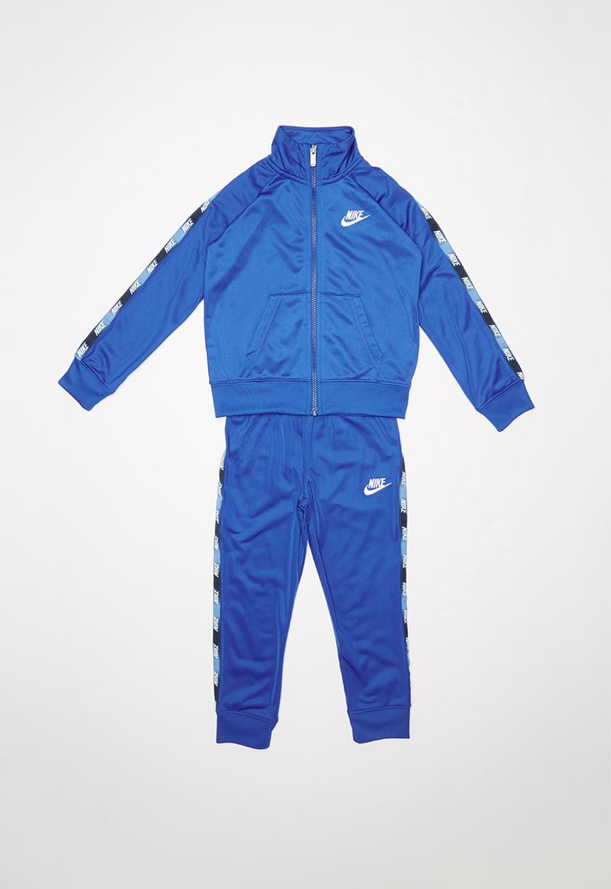Nike - Nike taping tricot set - blue
