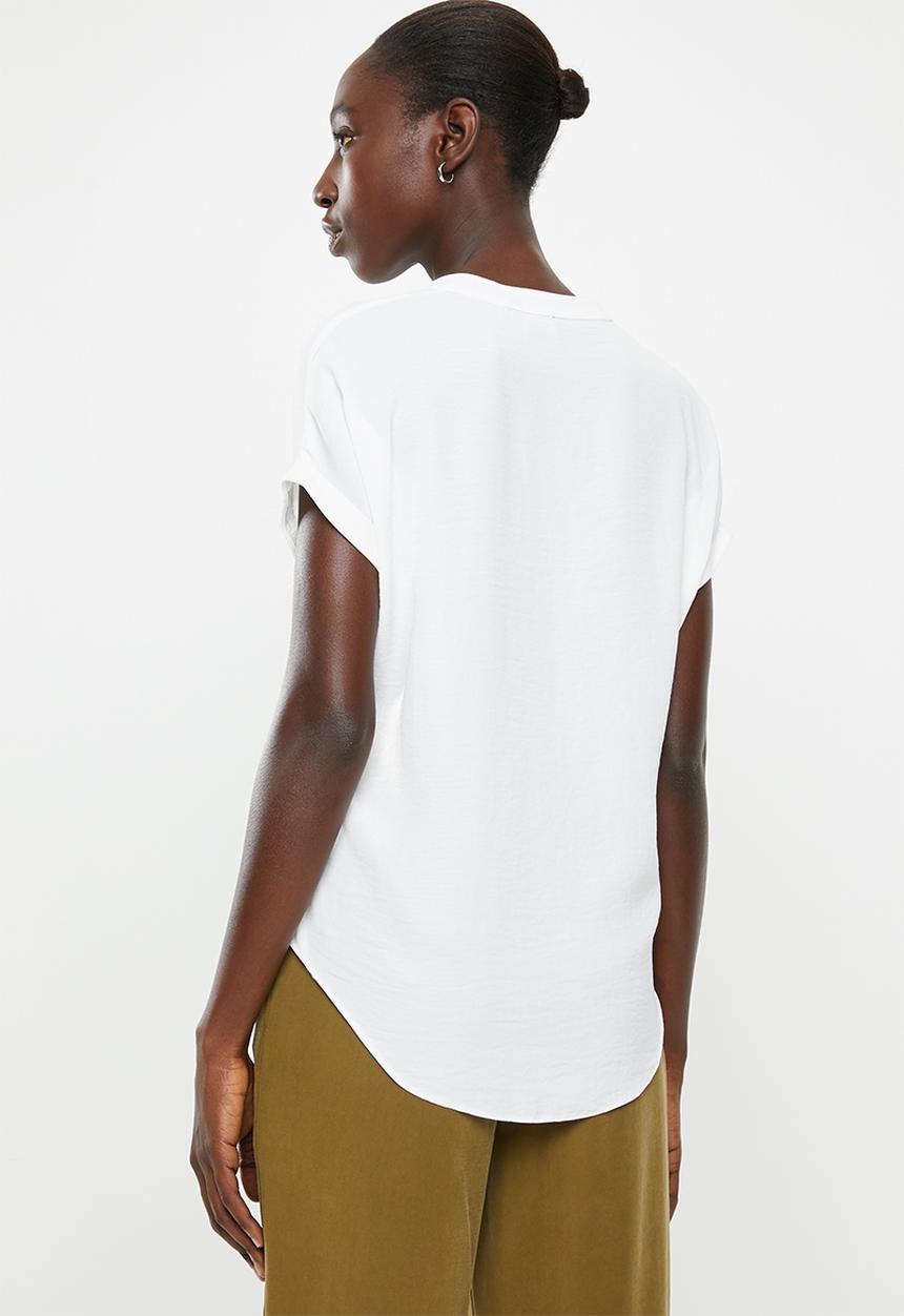 New Look - Matilda herring shirt - white