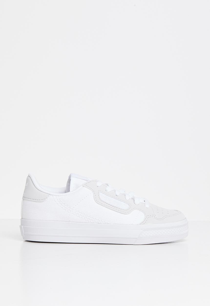 adidas Originals - Continental vulc c - ftwr white/grey