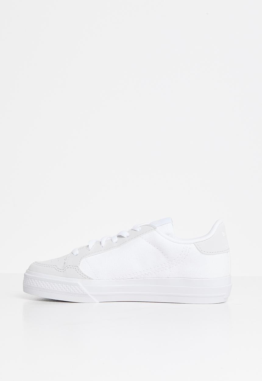 adidas Originals - Continental vulc c - ftwr white/grey