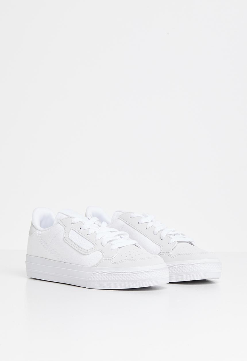 adidas Originals - Continental vulc c - ftwr white/grey