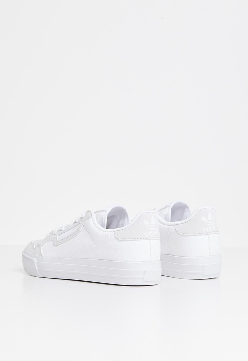 adidas Originals - Continental vulc c - ftwr white/grey