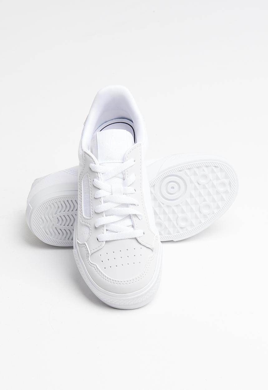 adidas Originals - Continental vulc c - ftwr white/grey