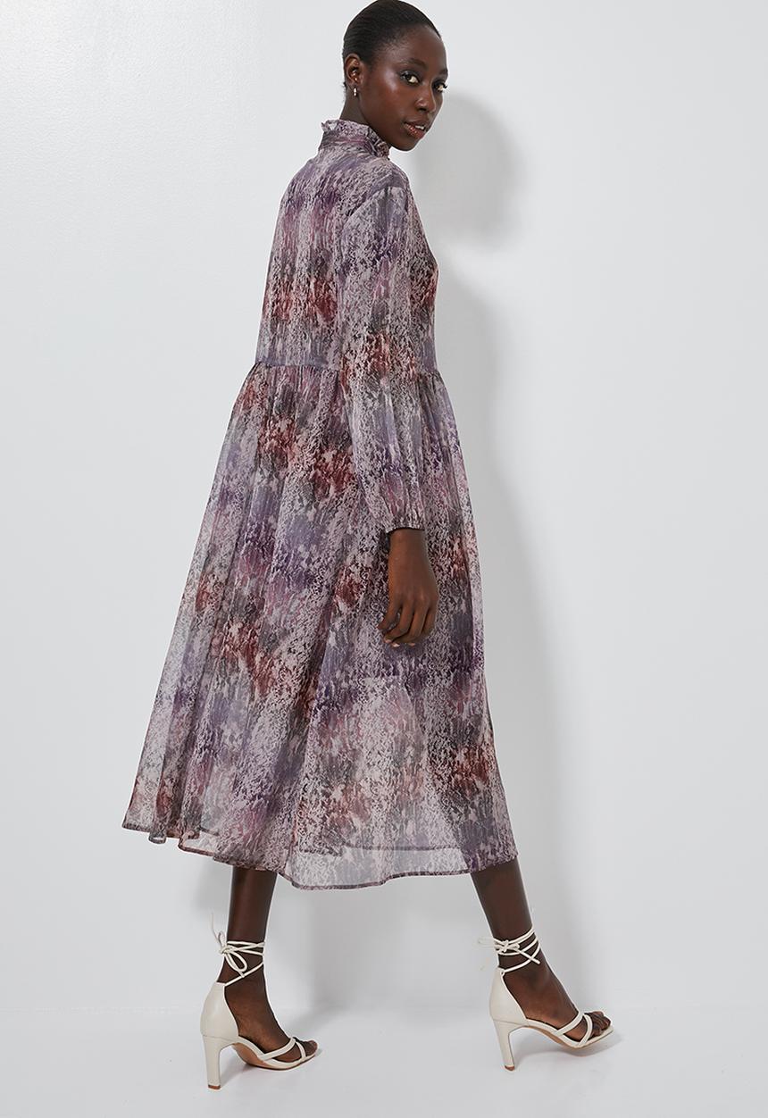 Superbalist - Sheer midi - multi