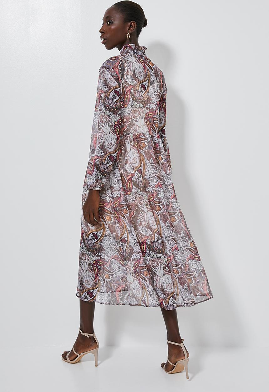 Superbalist - Sheer midi - multi 