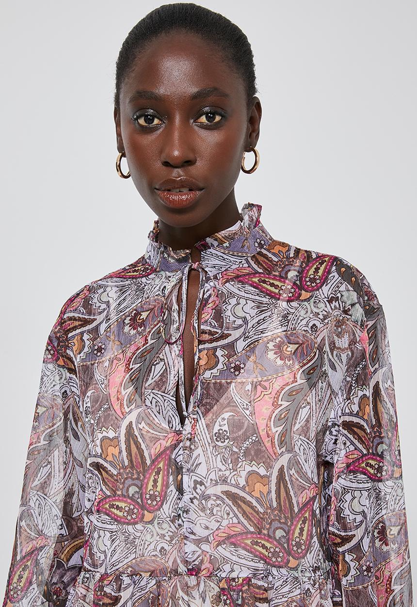 Superbalist - Sheer midi - multi 