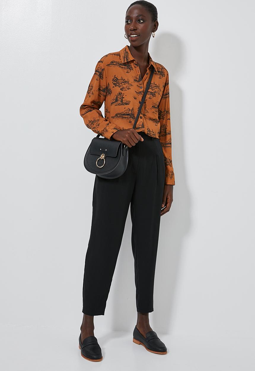 Superbalist - Extreme tapered trouser -  black