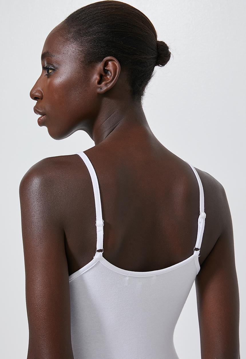 Superbalist - 2 Pack cami bodysuit - black & white