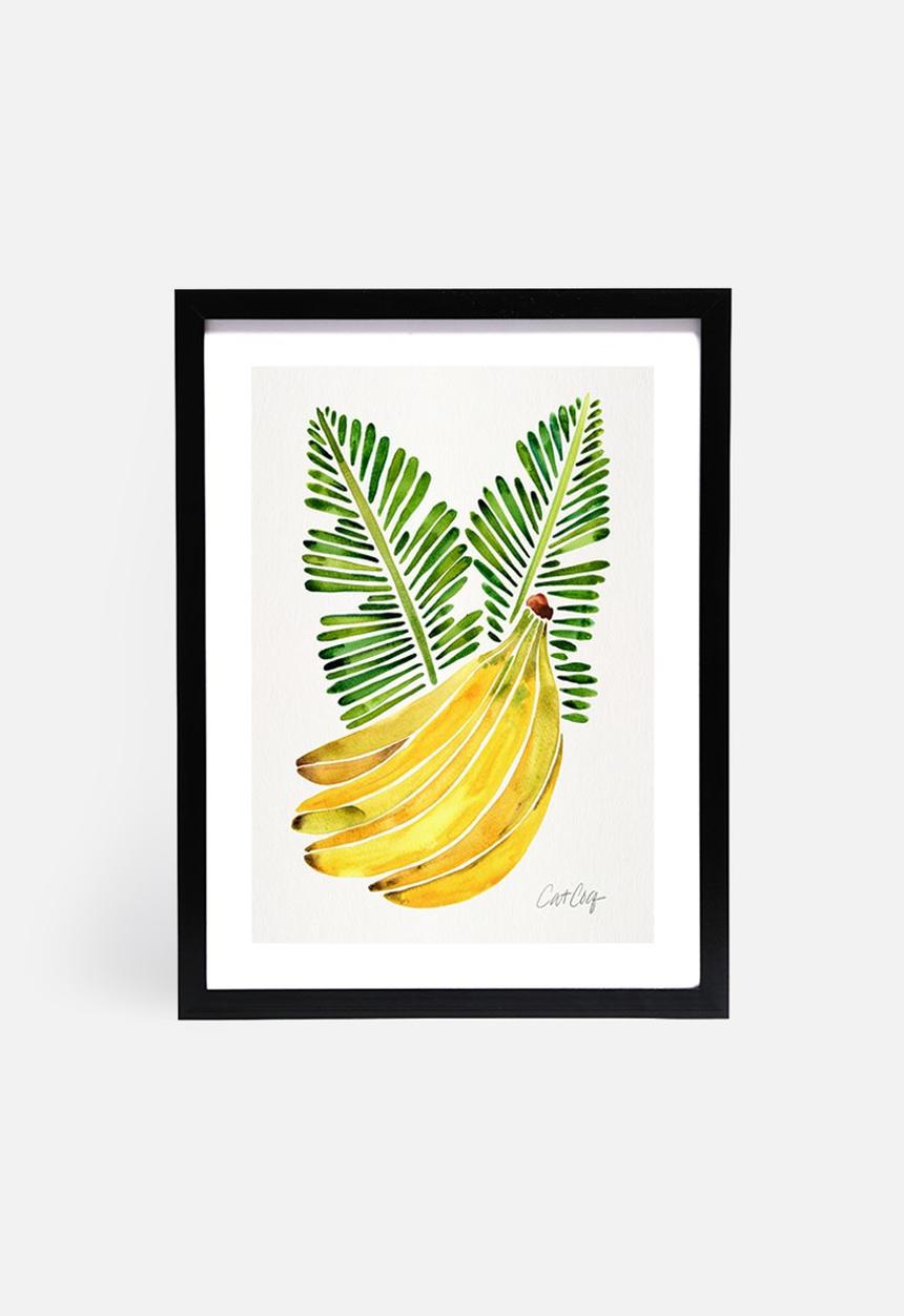 Cat Coquillette - Banana bunch