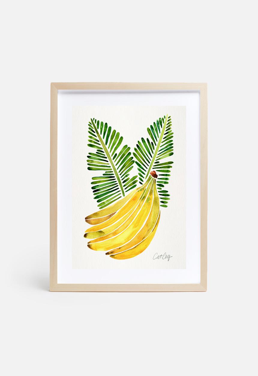 Cat Coquillette - Banana bunch