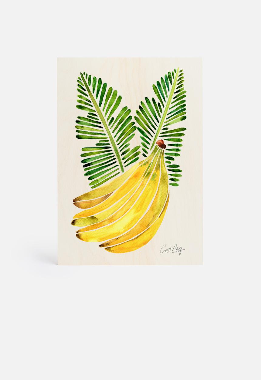Cat Coquillette - Banana bunch