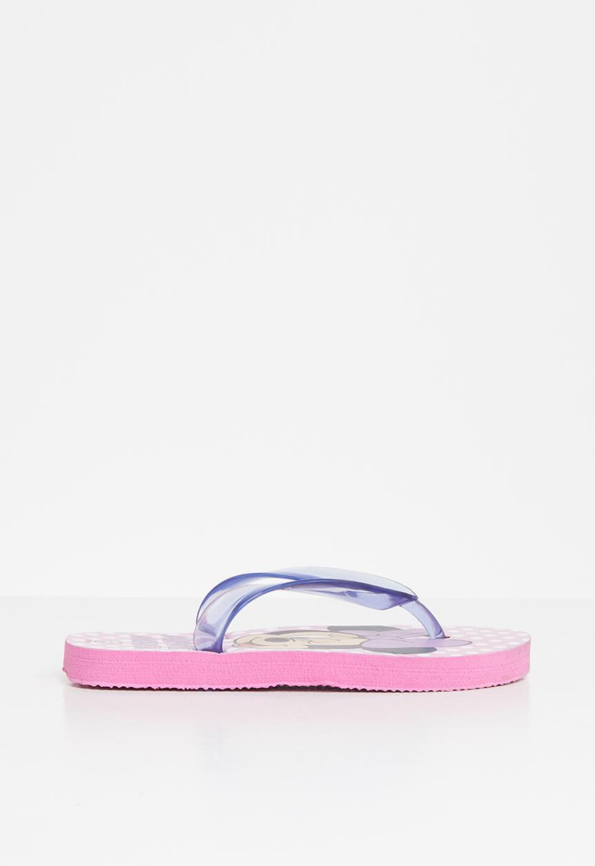 Pop Candy - Minnie mouse flip flop - pink