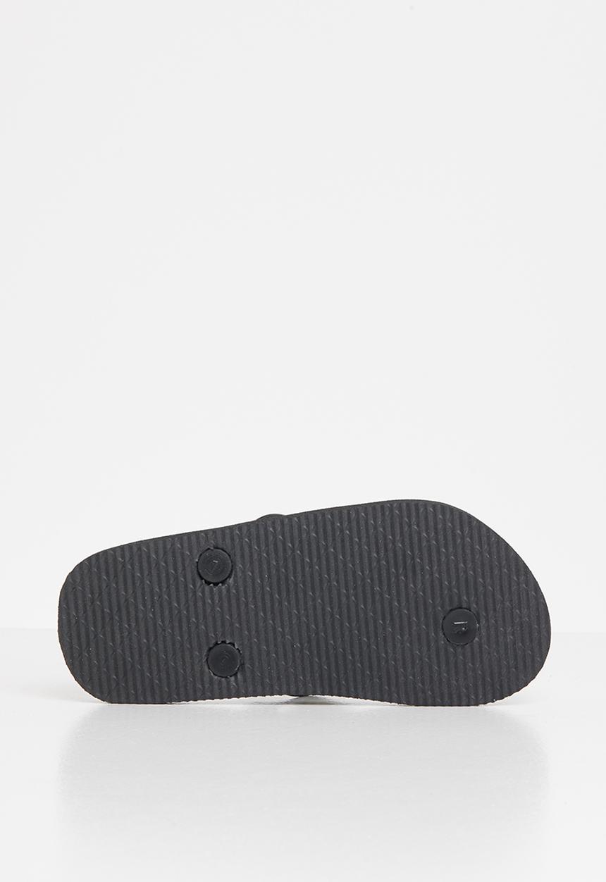 Pop Candy - Black panther flip flop - blue