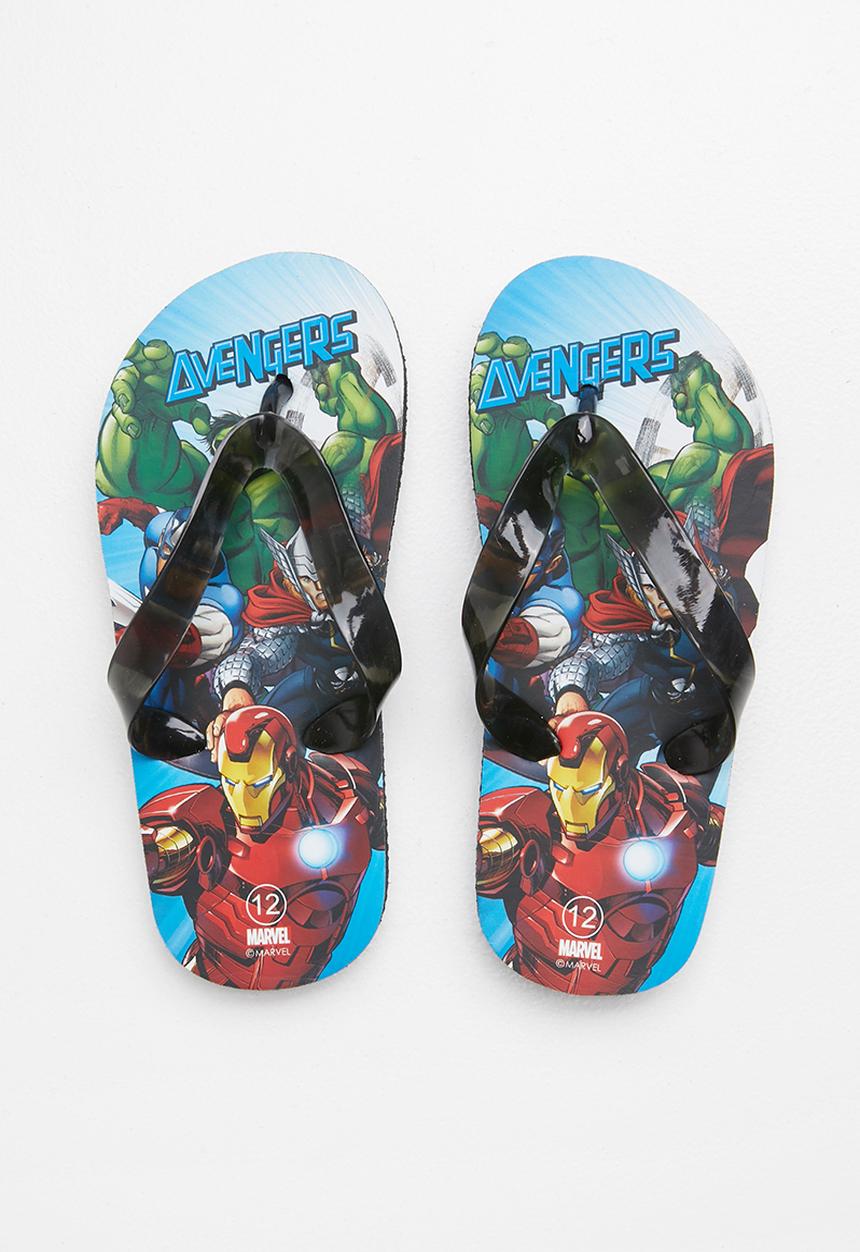 Pop Candy - Black panther flip flop - blue