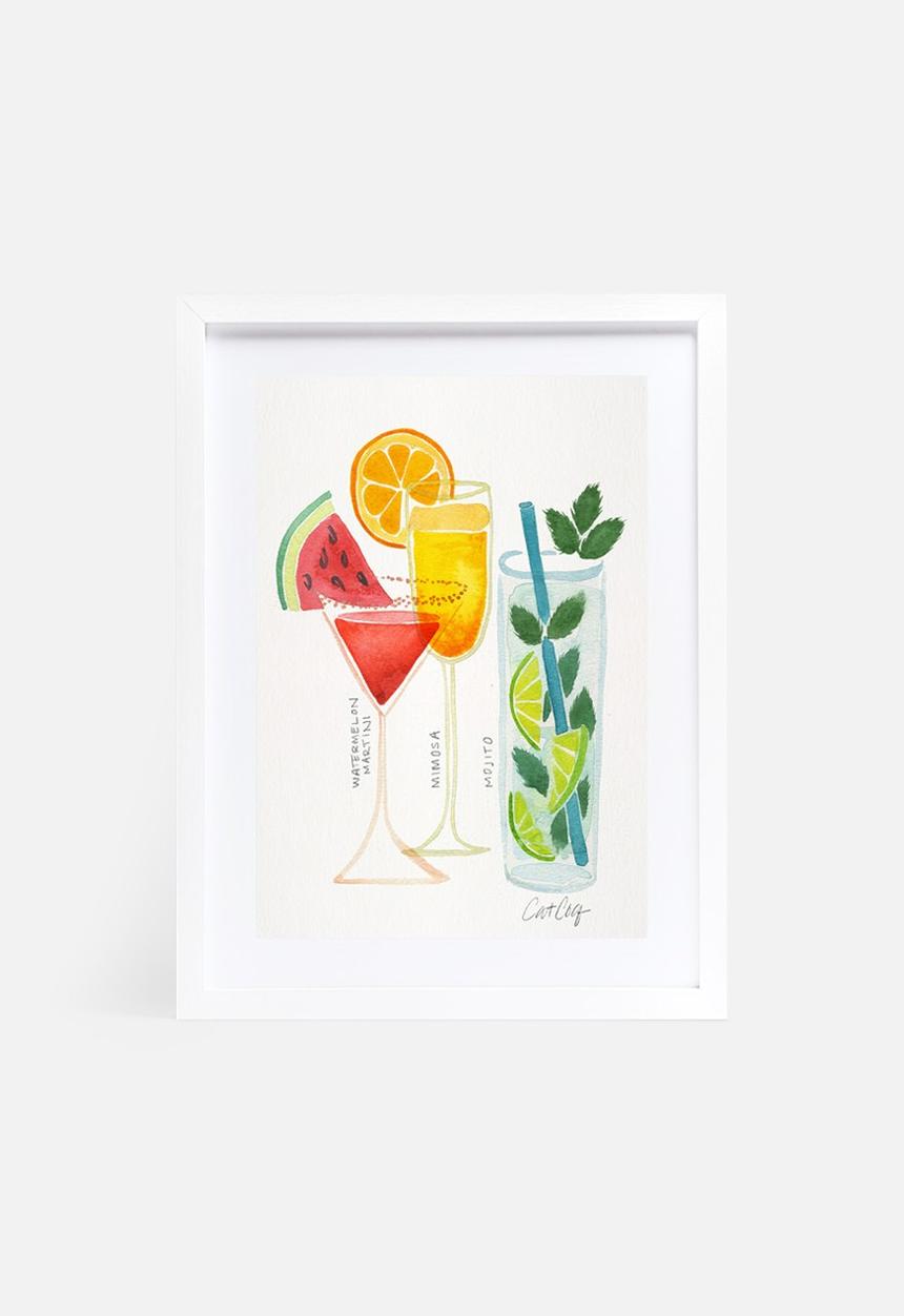 Cat Coquillette - Summer cocktails