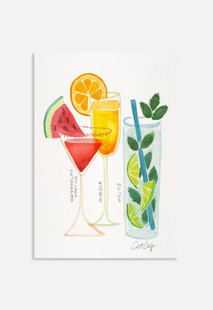 Cat Coquillette - Summer cocktails