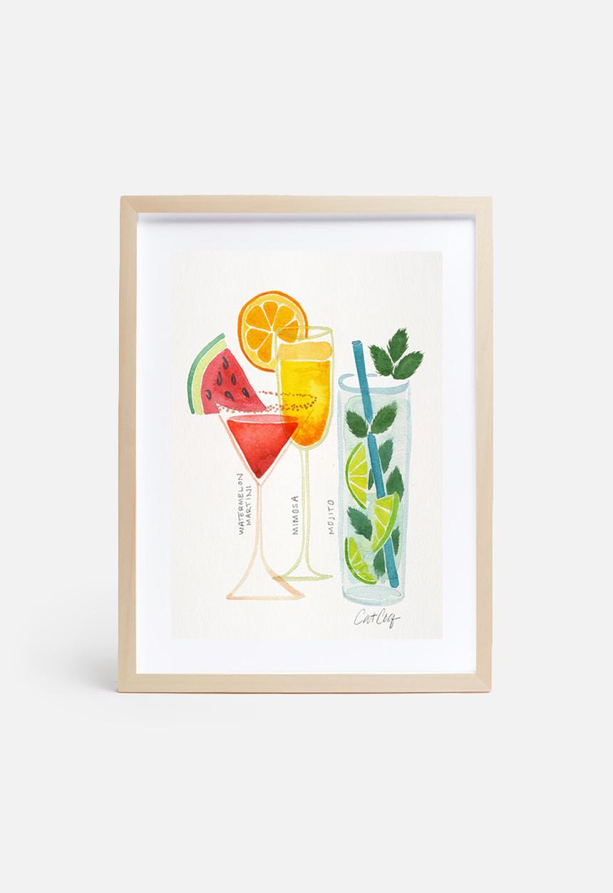Cat Coquillette - Summer cocktails
