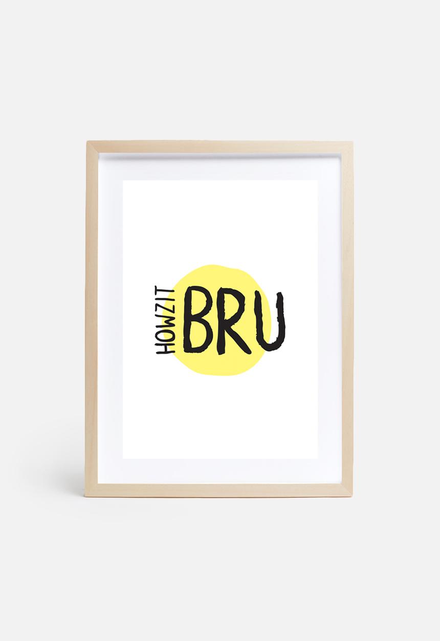 Sundays Creative - Howzit bru
