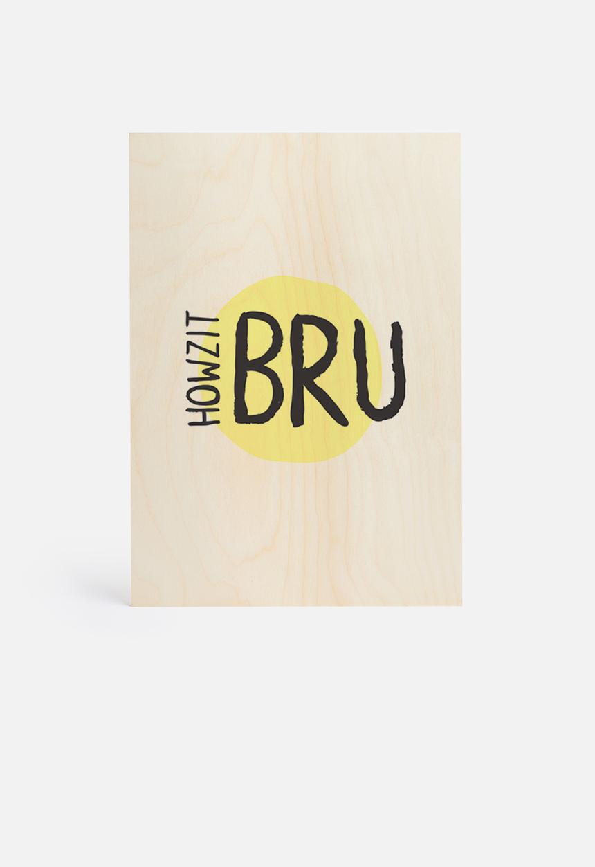 Sundays Creative - Howzit bru