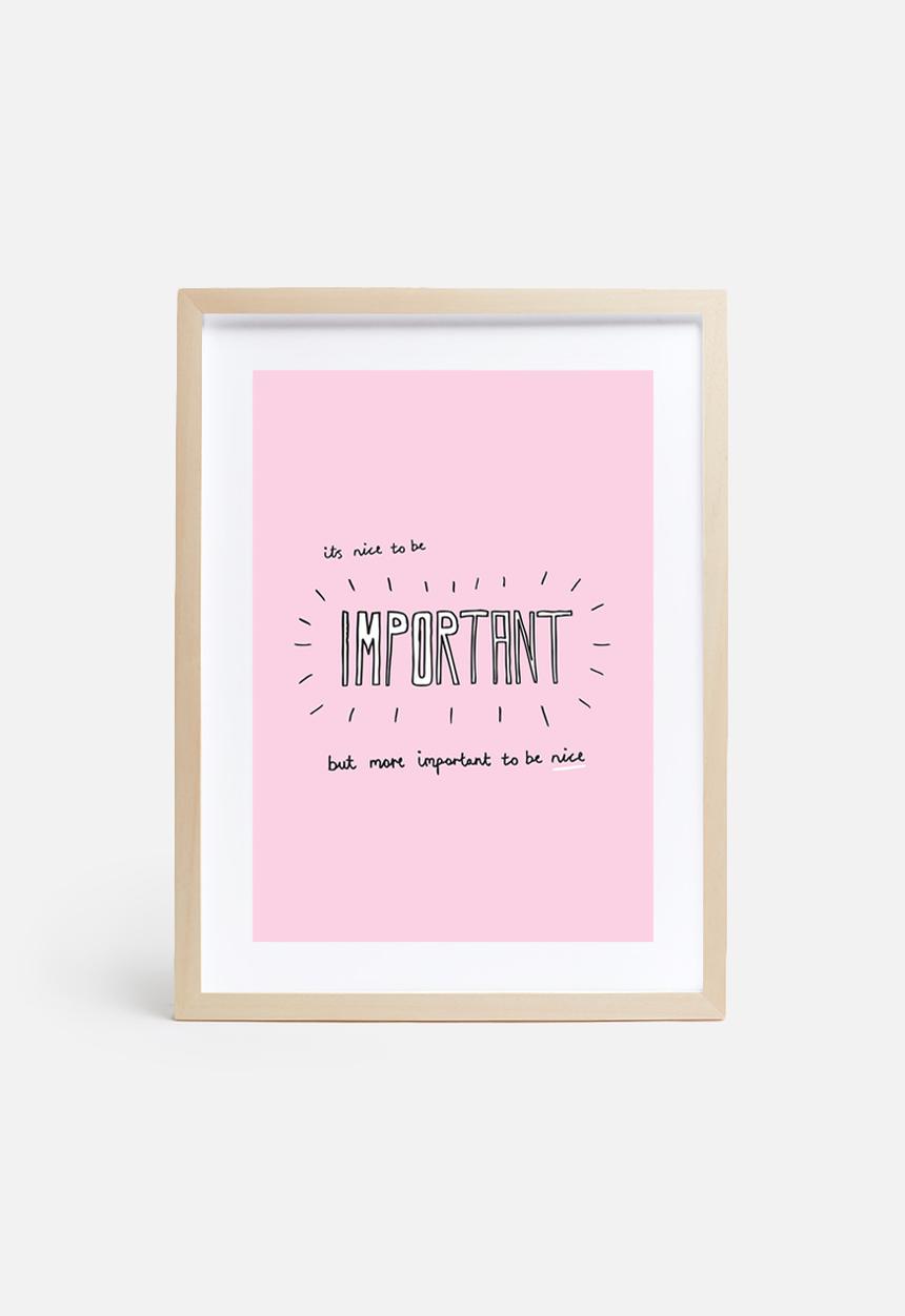 Sundays Creative - Important