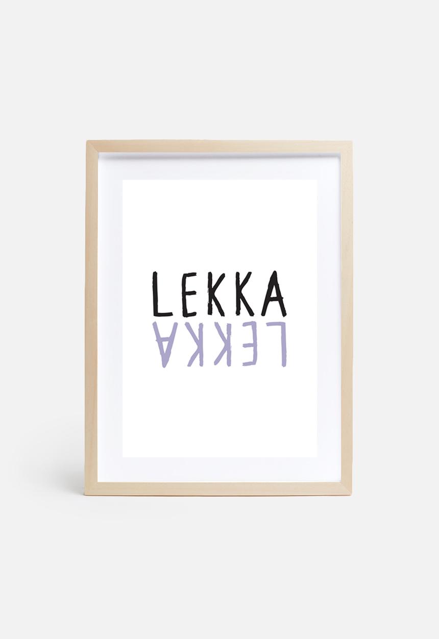 Sundays Creative - Lekka to be lekka