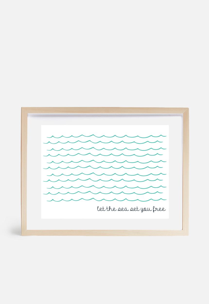 Sundays Creative - Let the sea set you free