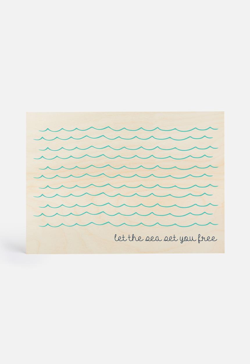 Sundays Creative - Let the sea set you free