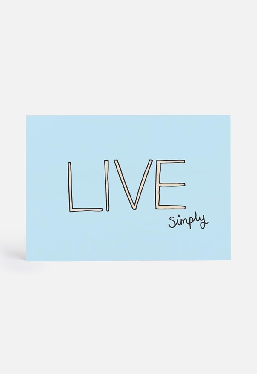 Sundays Creative - Live simply