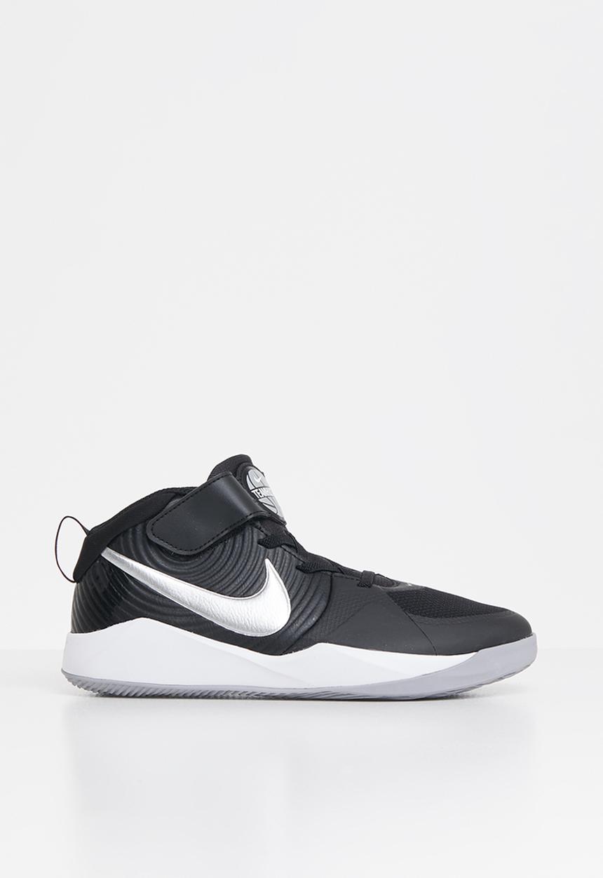 Nike - Team hustle 9 (ps) -black/metallic