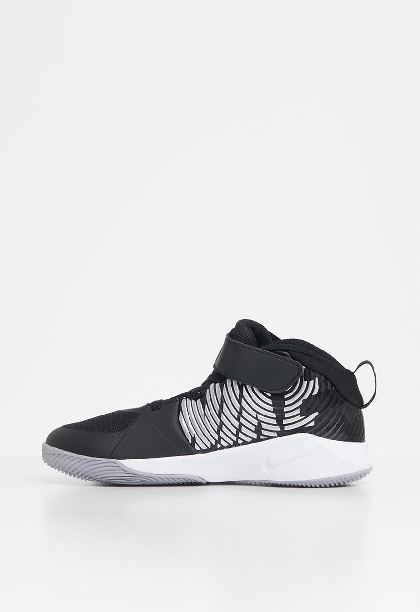 Nike - Team hustle 9 (ps) -black/metallic