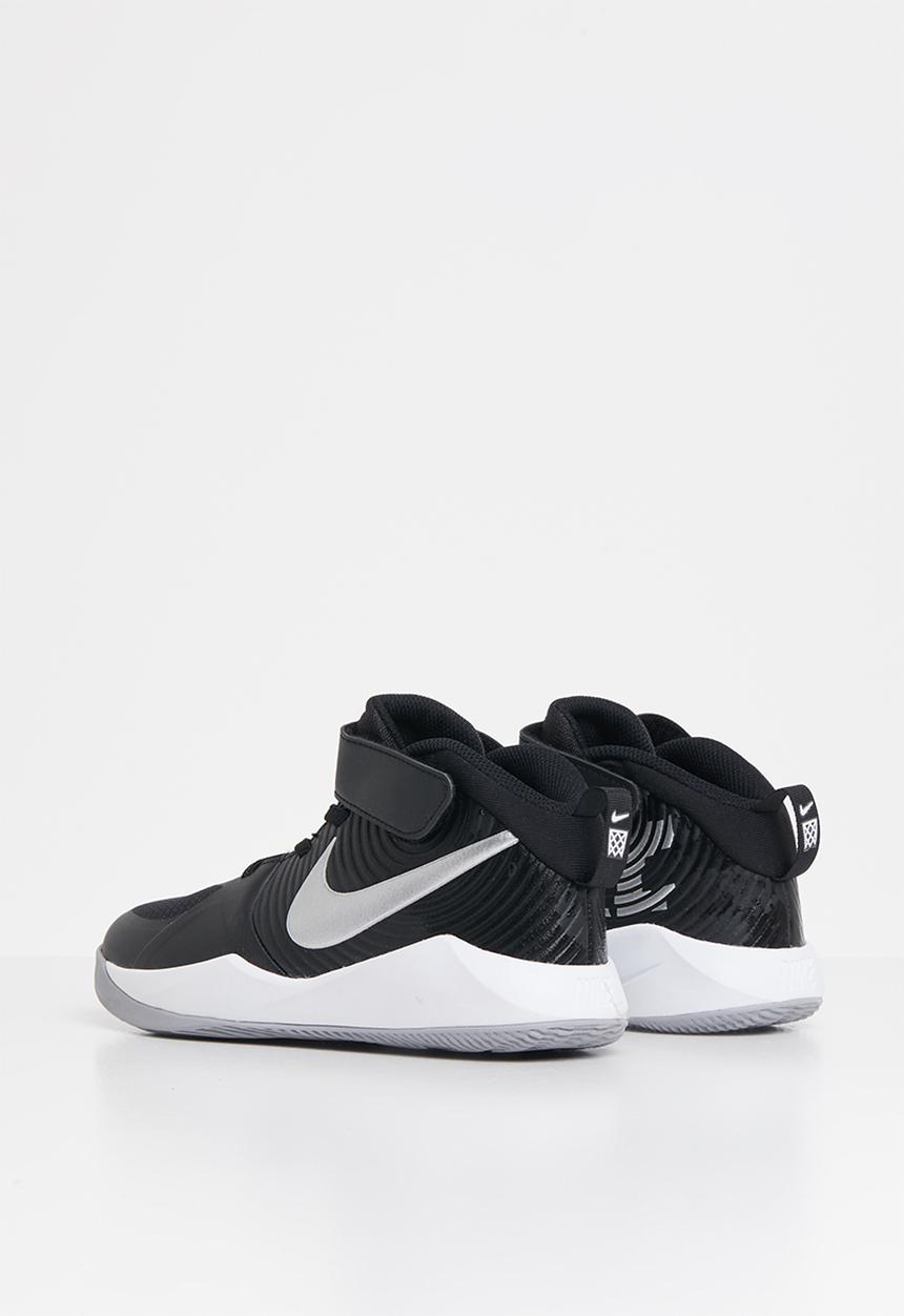 Nike - Team hustle 9 (ps) -black/metallic