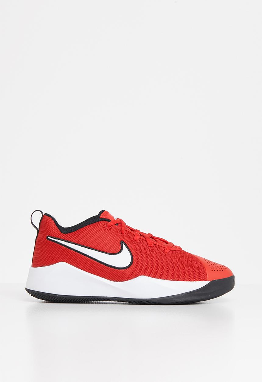 Nike - Team hustle quick 2 - university red/white