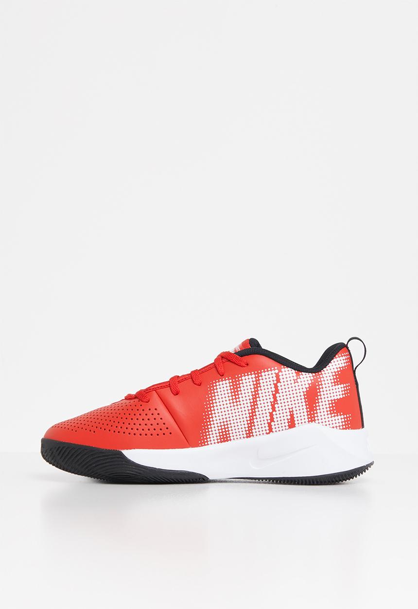 Nike - Team hustle quick 2 - university red/white