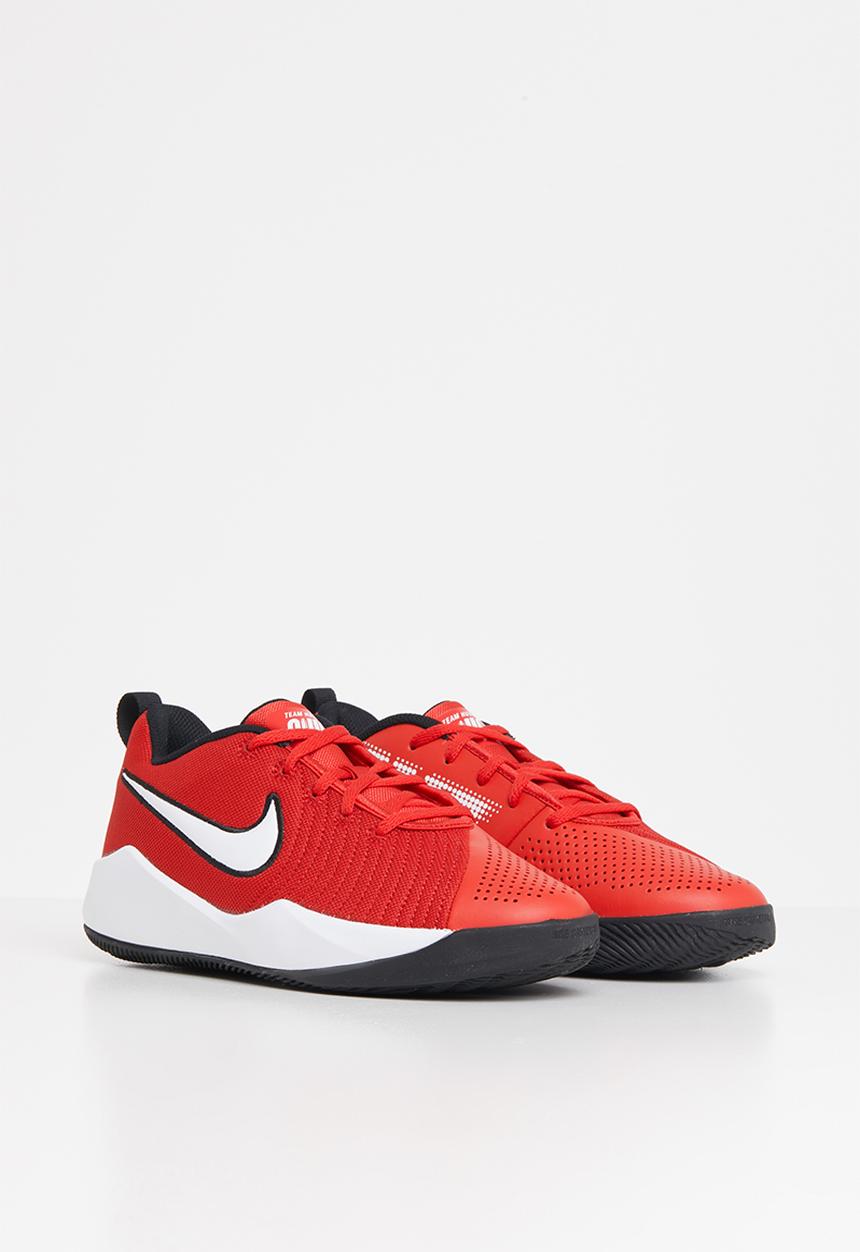 Nike - Team hustle quick 2 - university red/white