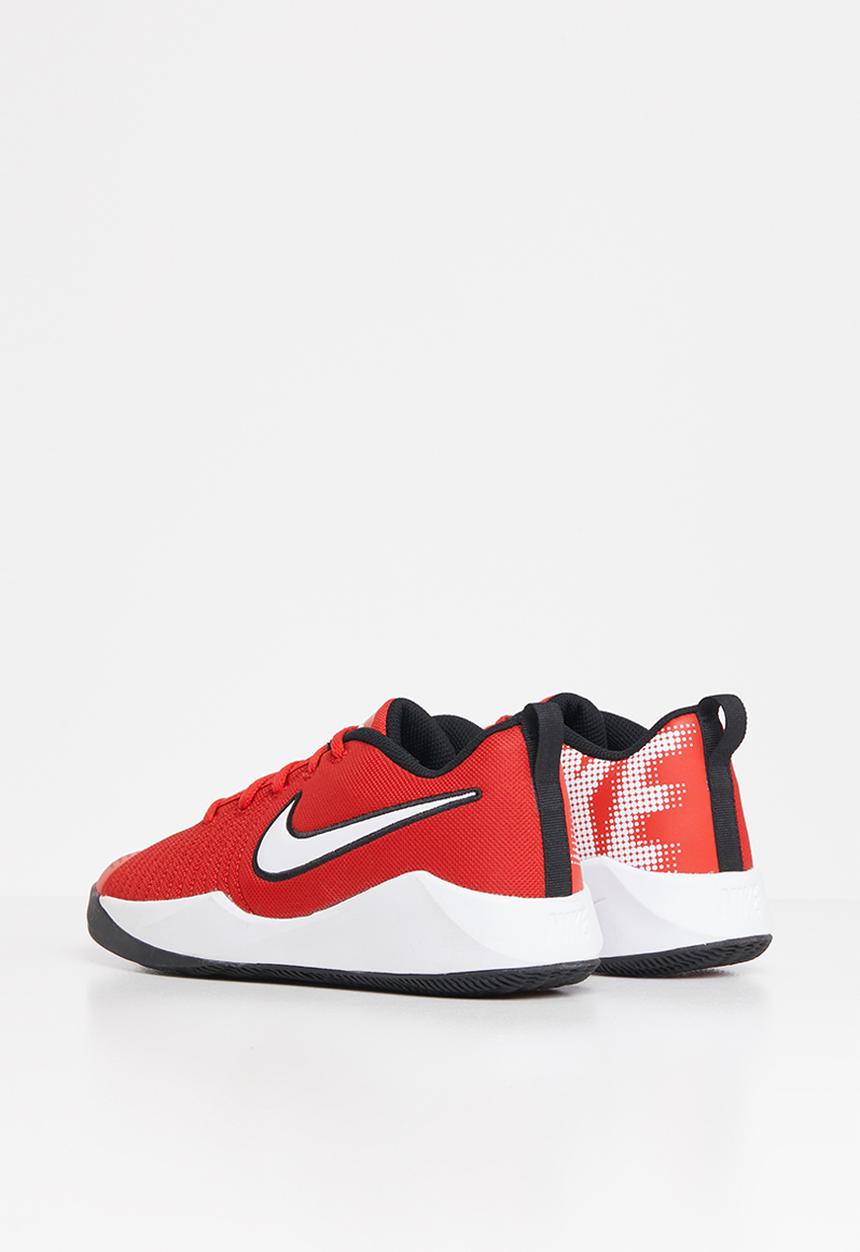 Nike - Team hustle quick 2 - university red/white