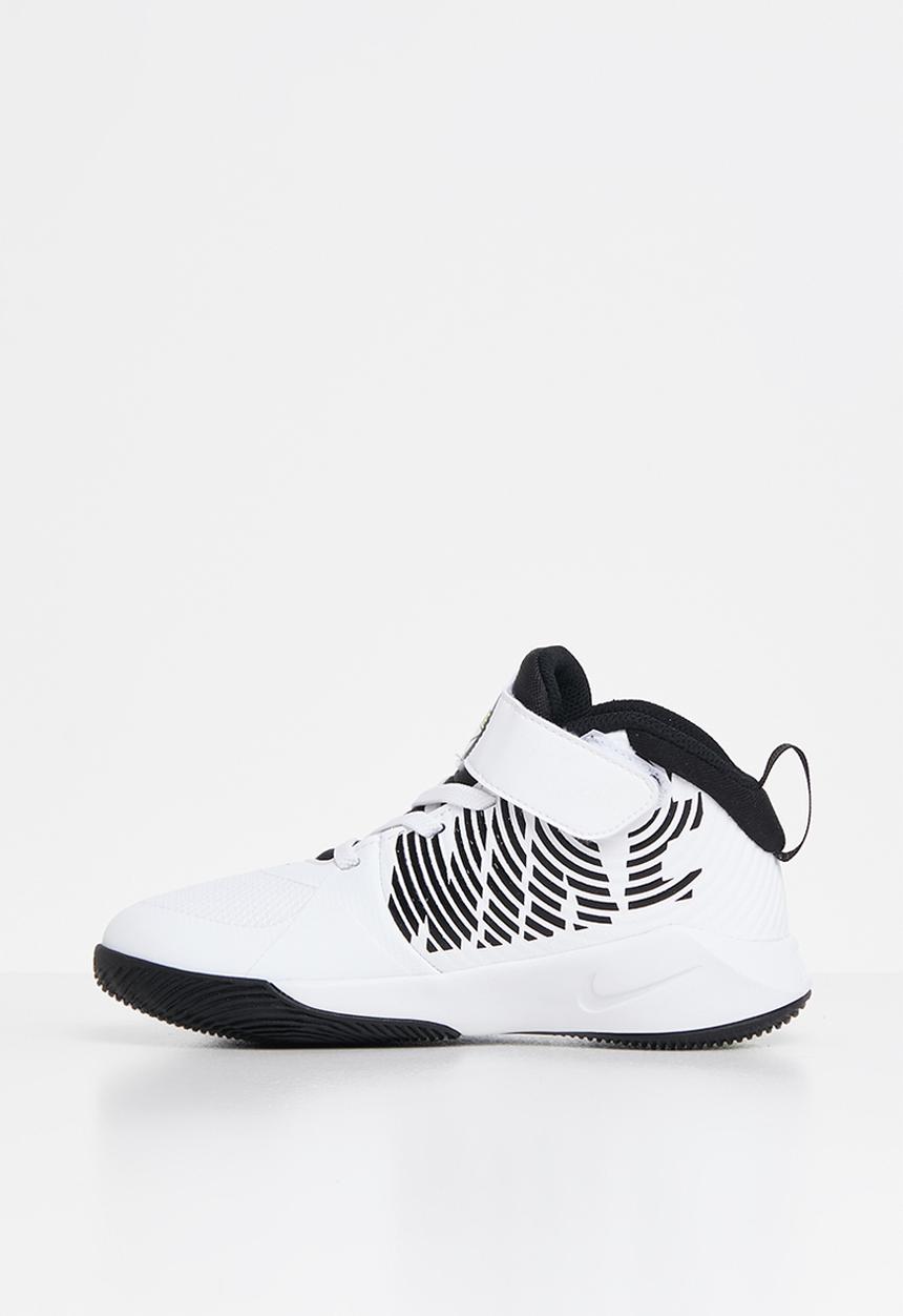 Nike - Team hustle d 9 - white/black