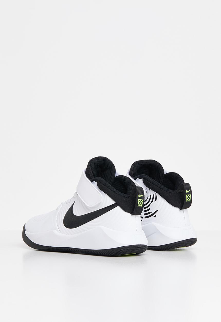 Nike - Team hustle d 9 - white/black