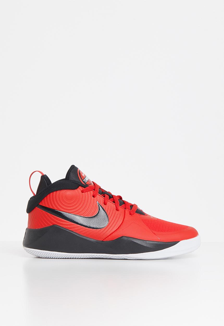 Nike - Team hustle d 9 (gs) - university red/black