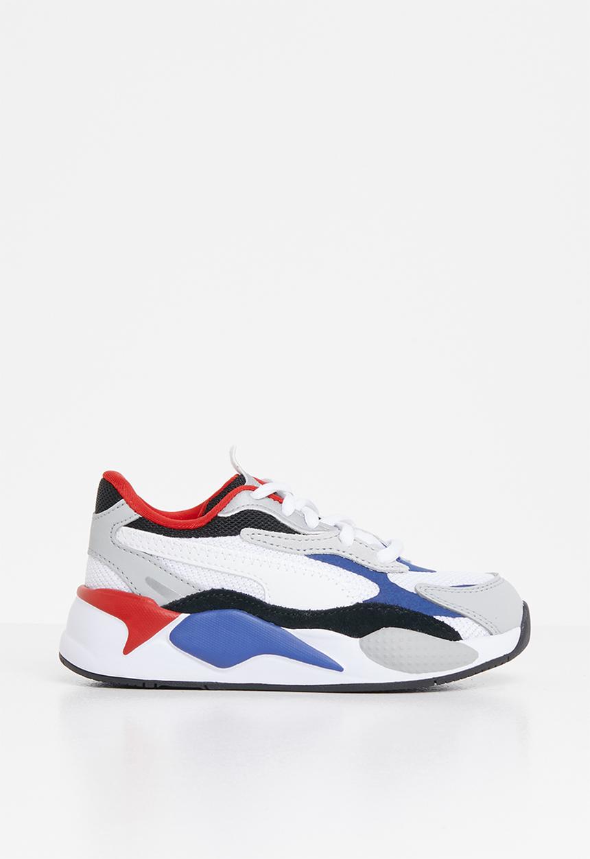 PUMA - X puzzle ps - white/dazzling blue