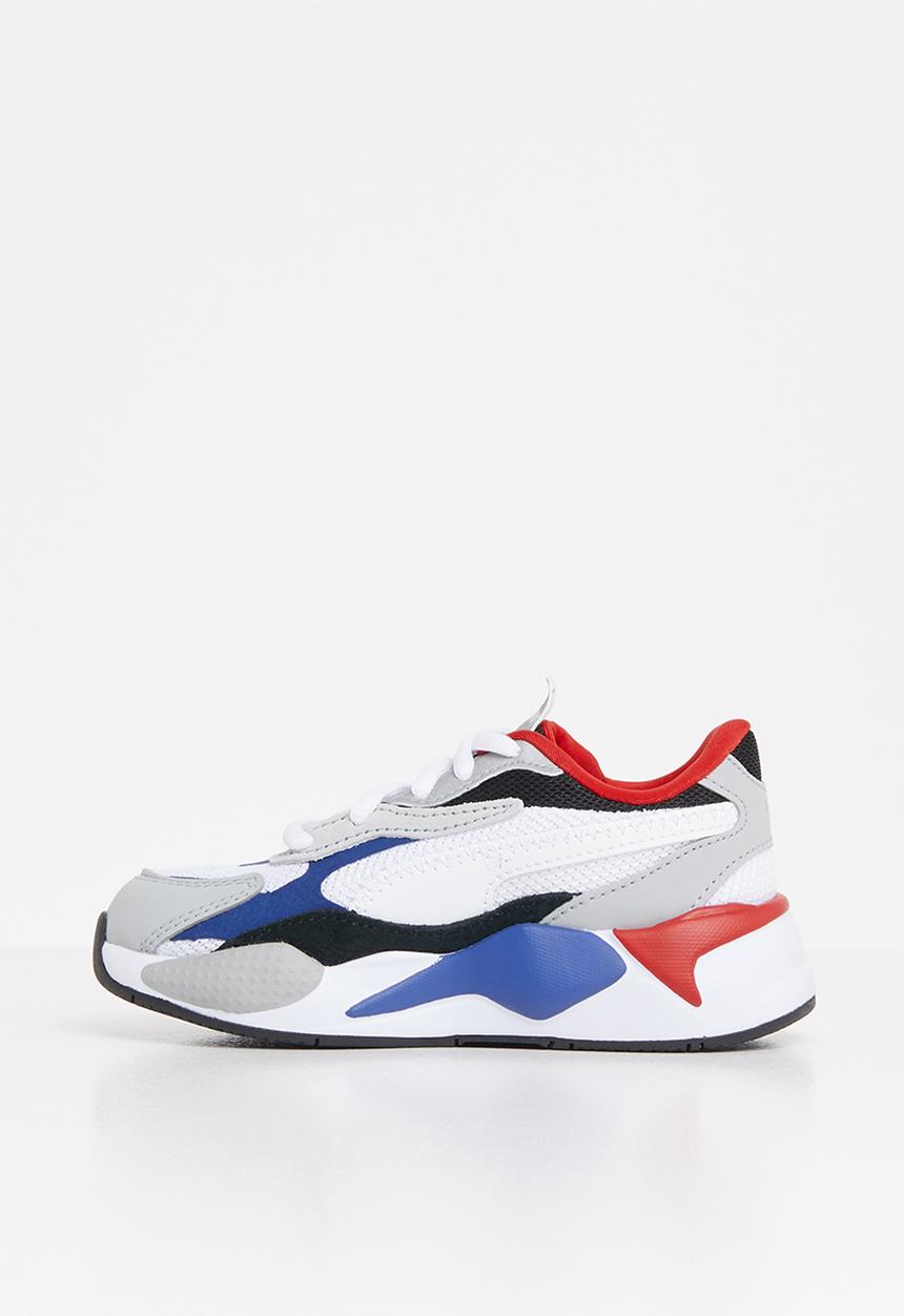 PUMA - X puzzle ps - white/dazzling blue
