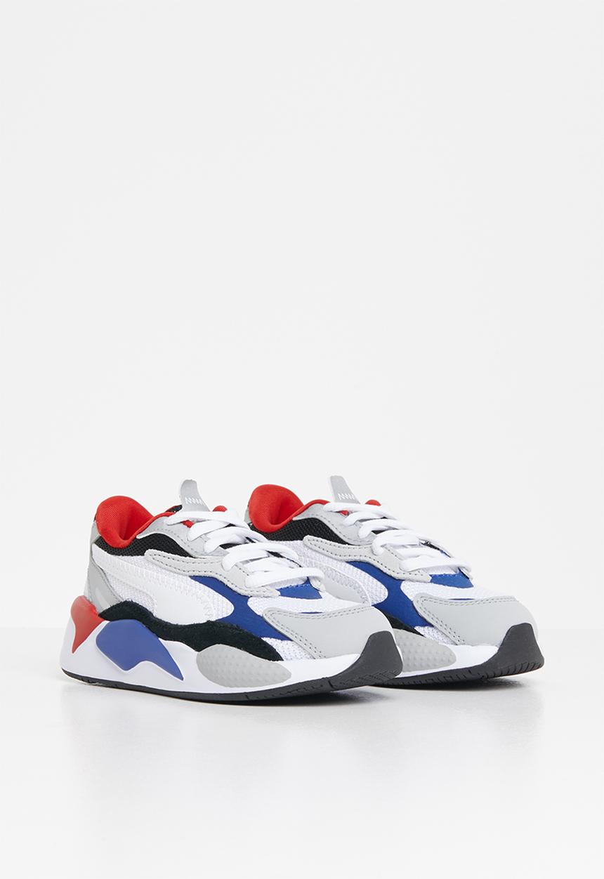 PUMA - X puzzle ps - white/dazzling blue
