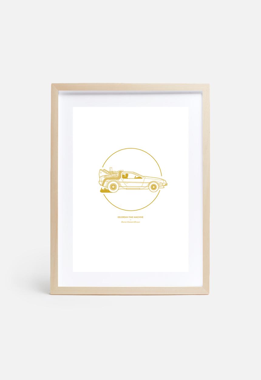 Sekonik - DeLorean Time Machine - Back to the Future